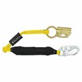 Falltech 3 ft SAL W/MANUEL ROPE ADJUSTER/GRAB 8353LT